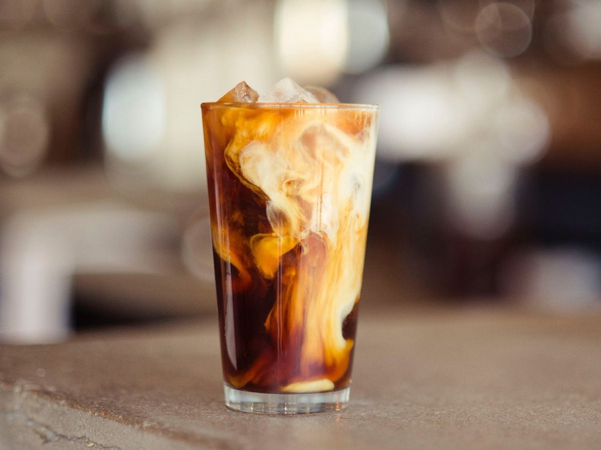 Spanish Iced Latte