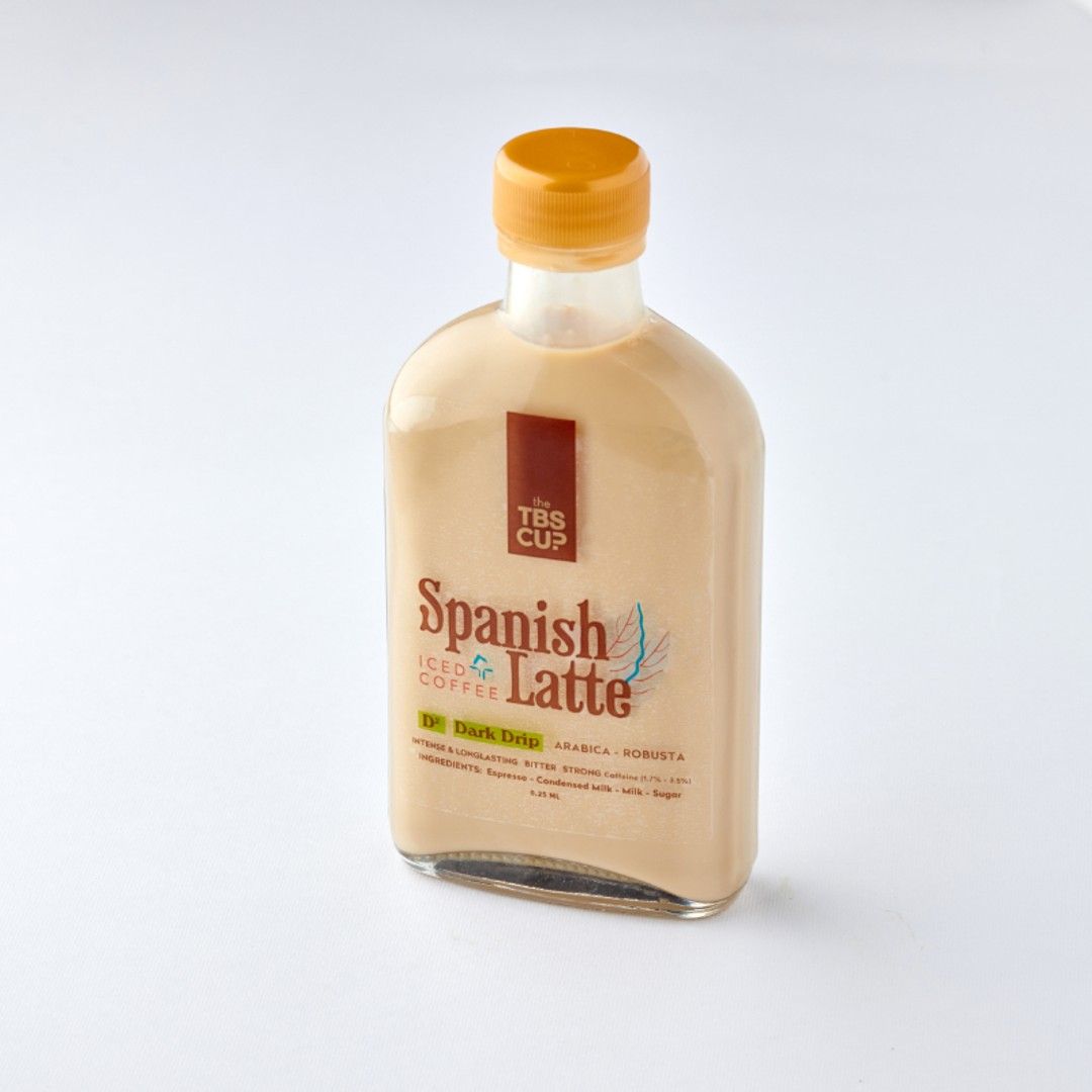 Iced Spanish Latte Bottle