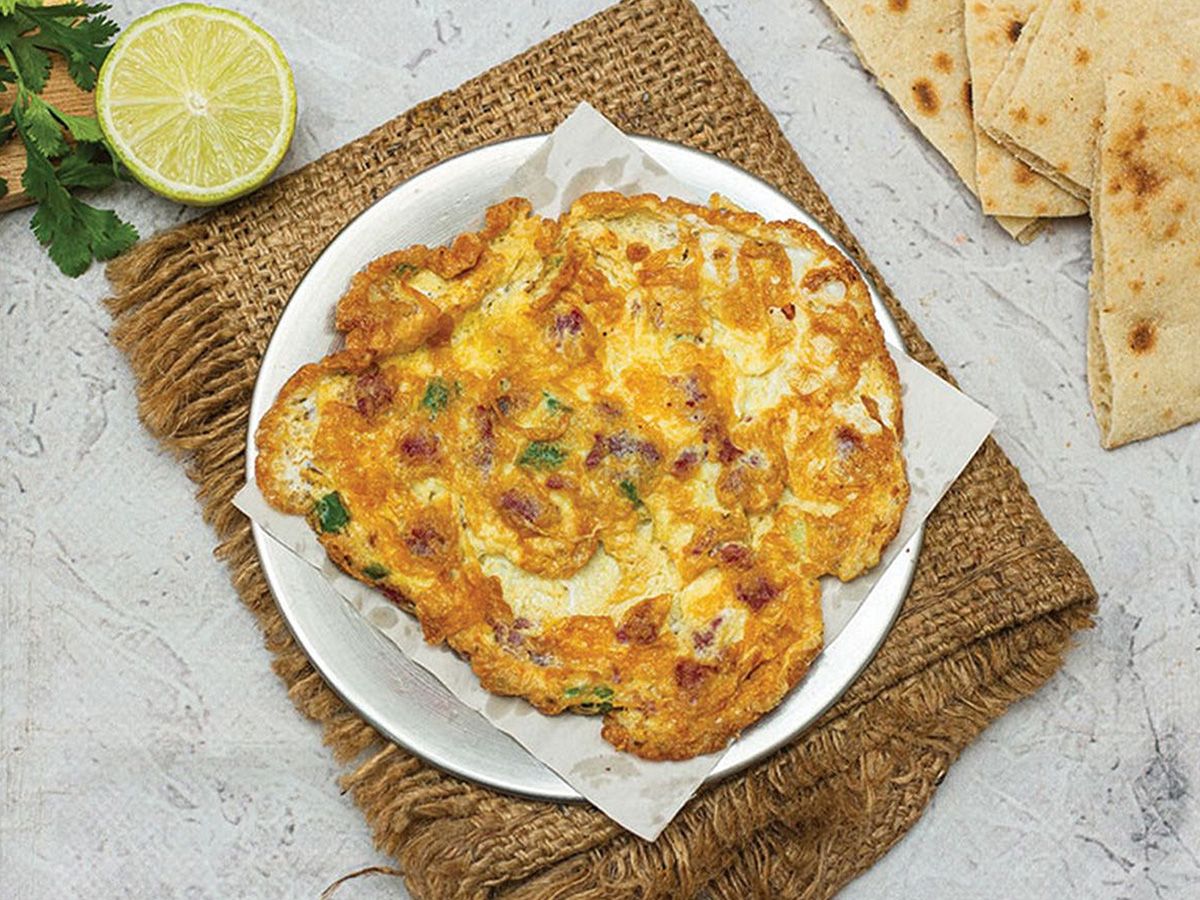 Spanish Omelette Patty Talab