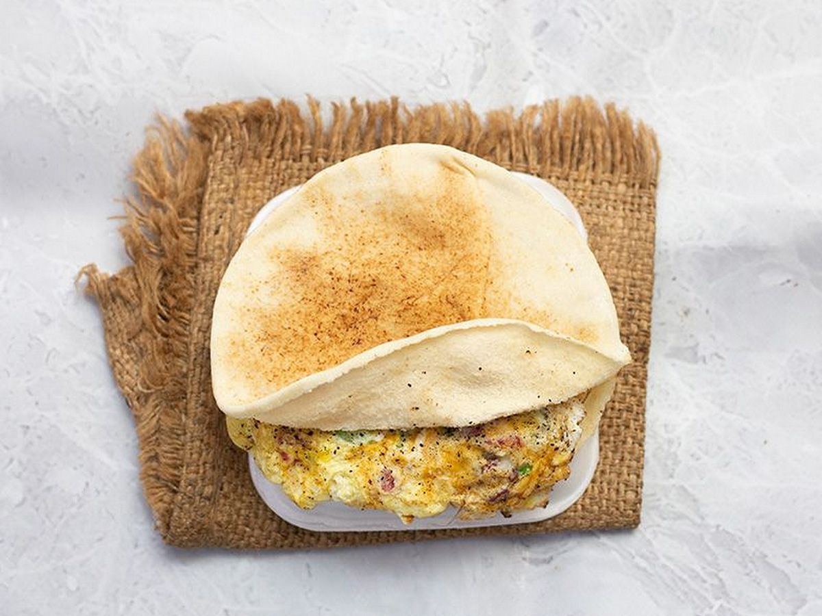 Spanish Omelette Sandwich