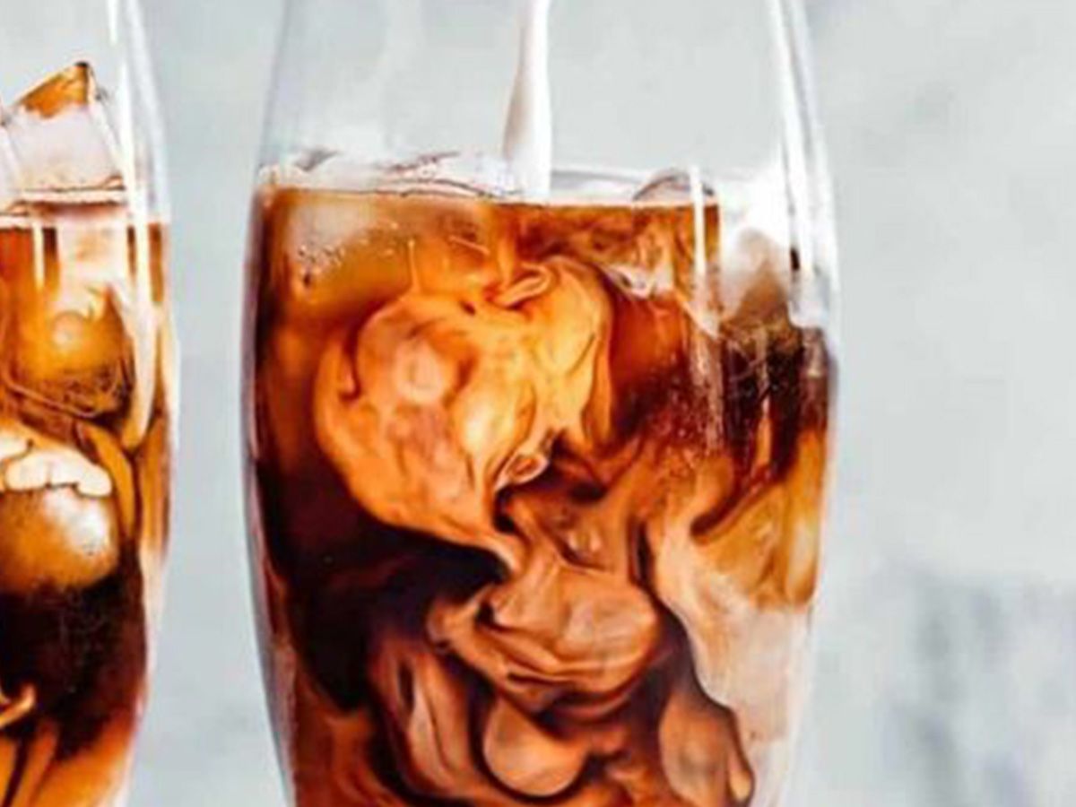 iced spanish latte