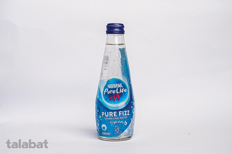 Sparkling water