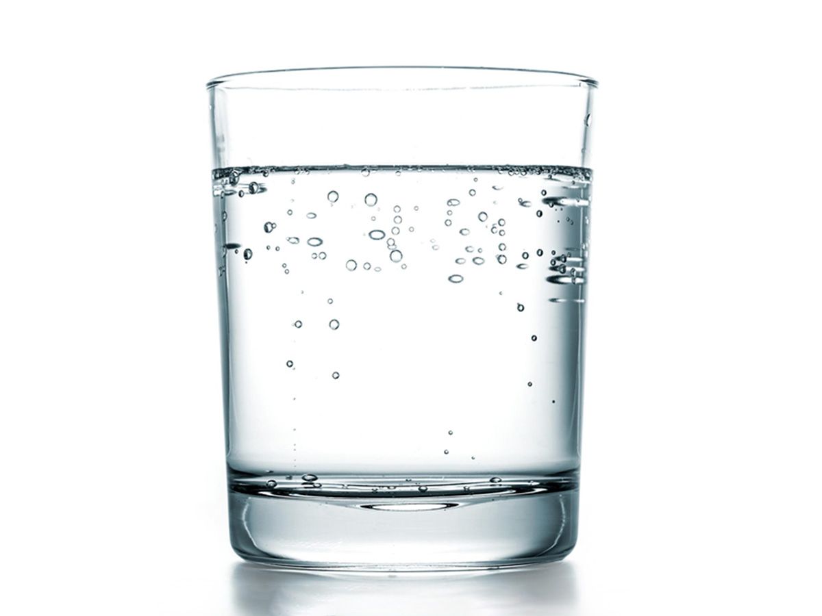 Sparkling water