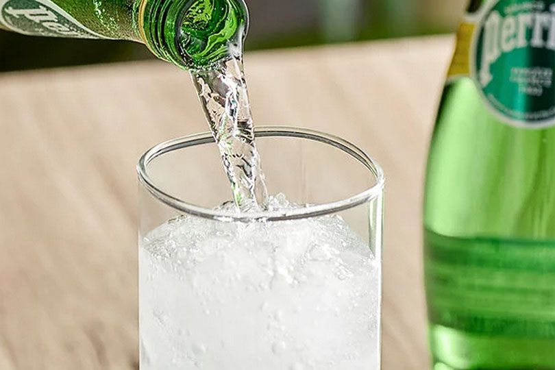 Sparkling water