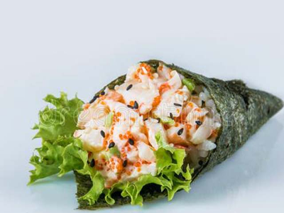 Special Caviar Hand Roll
