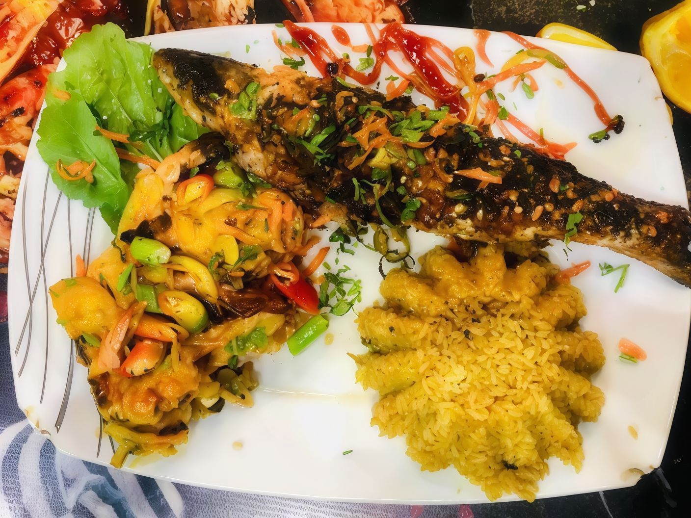 Special Ebn El Bahr Meal