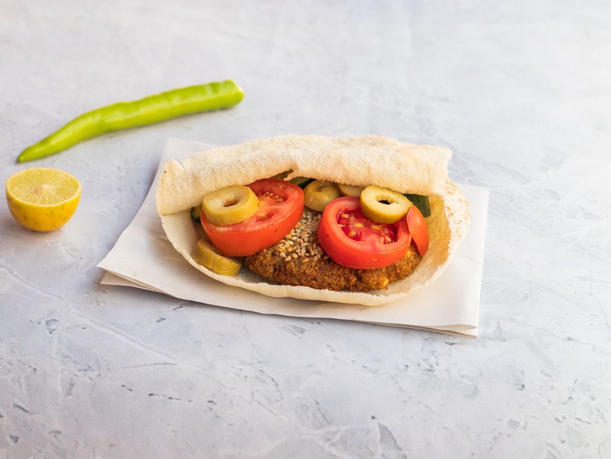 Special Taamia Sandwich