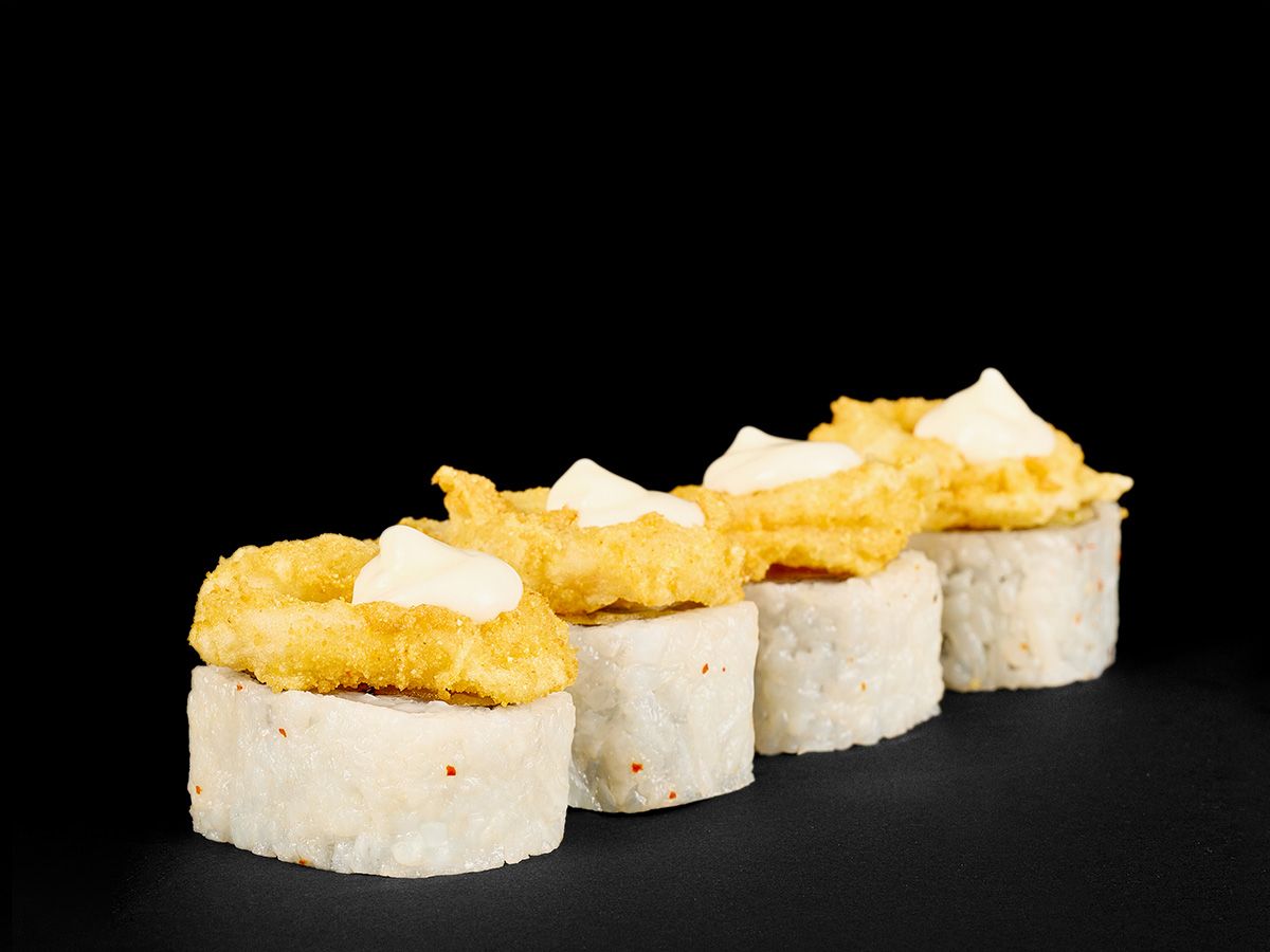Special Ura Squid Roll 4 pieces