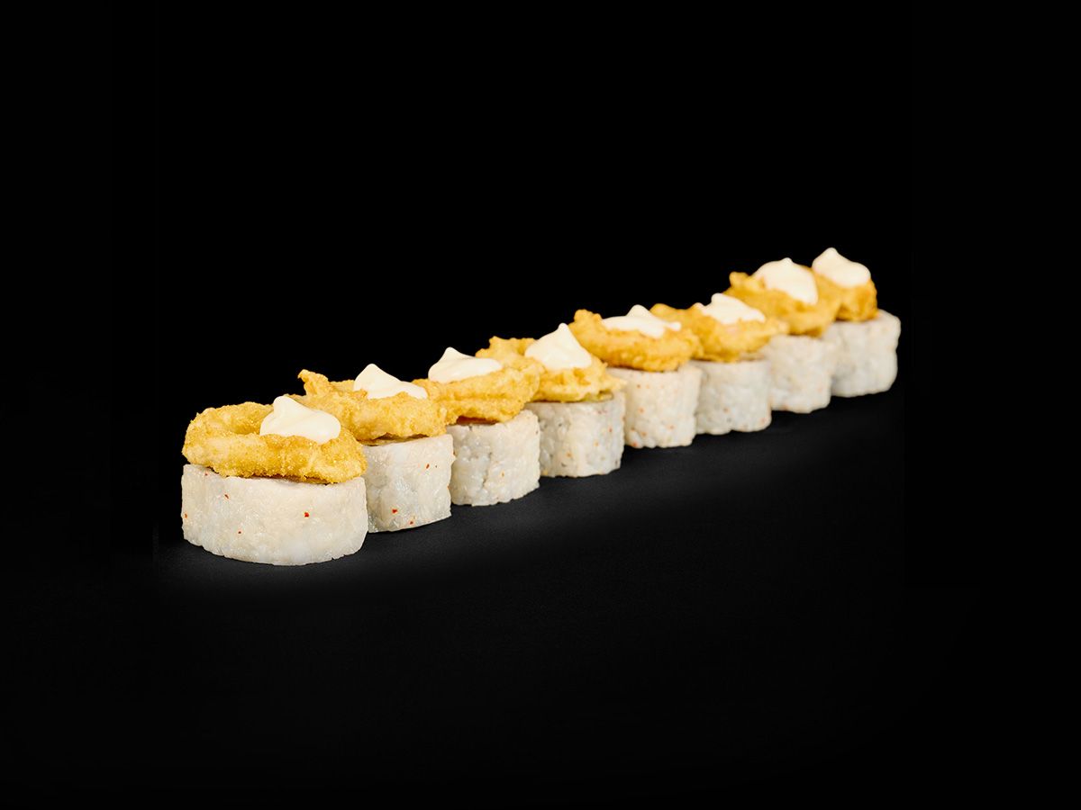 Special Ura Squid Roll 8 pieces