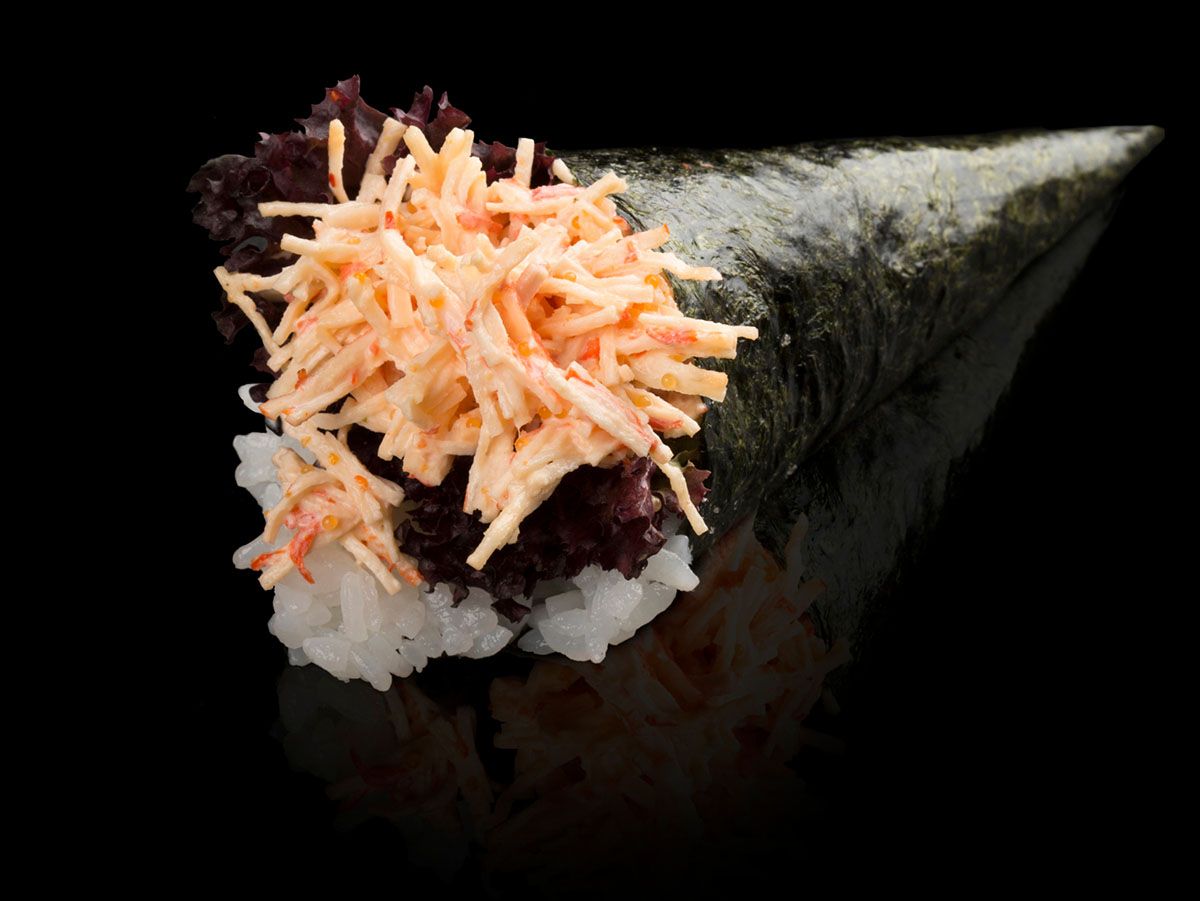 Crab Temaki