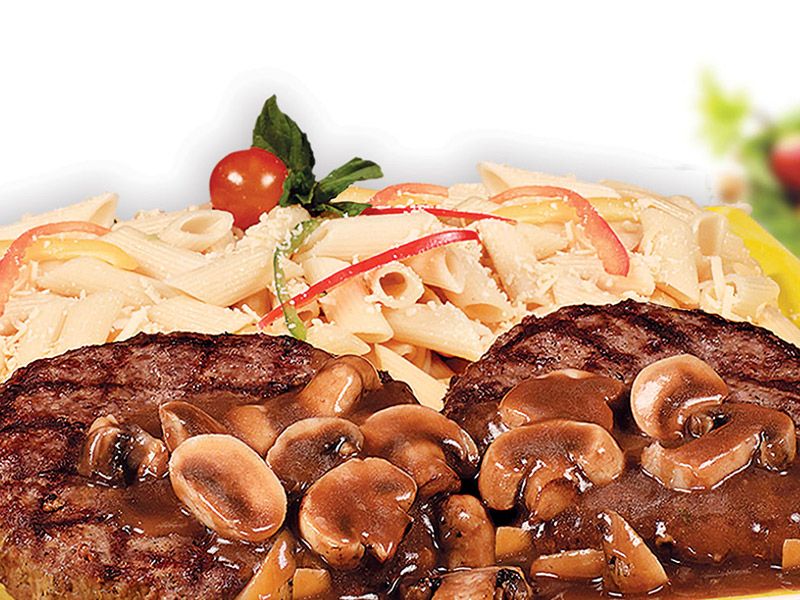 Spectra Grilled Beef Burger