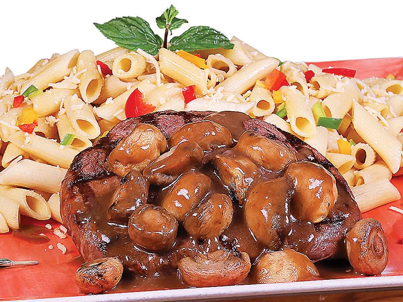 Spectra Grilled Fillet Plate