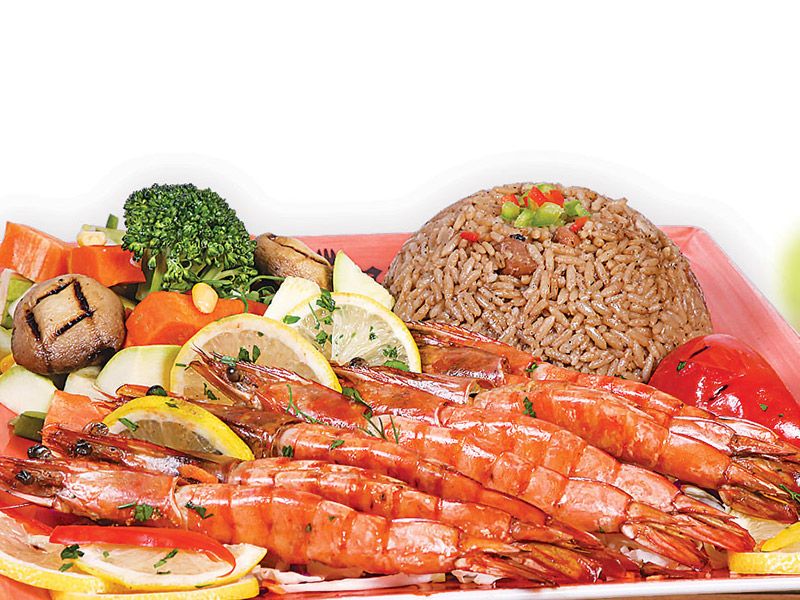 Spectra Grilled Shrimp