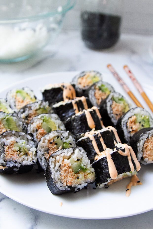Shrimp Temaki