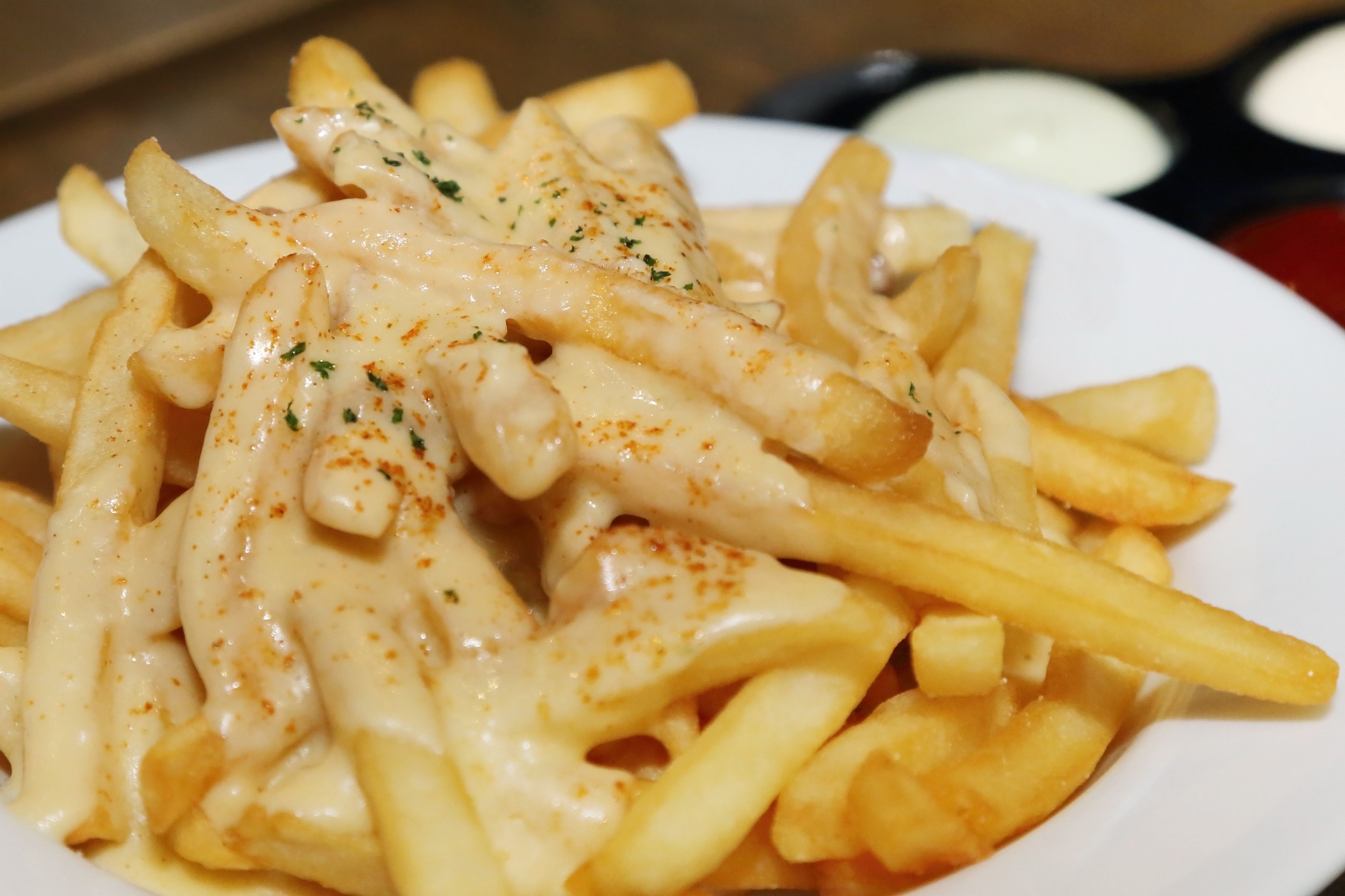 Spicy Cheese Fries