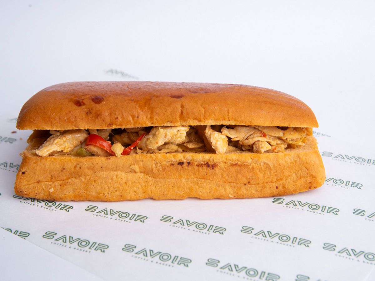 Spicy Chicken Sandwich