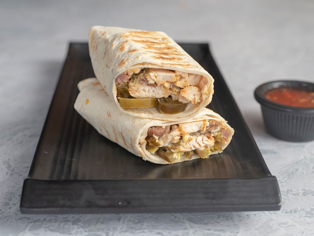 Chicken Spicy Wrap
