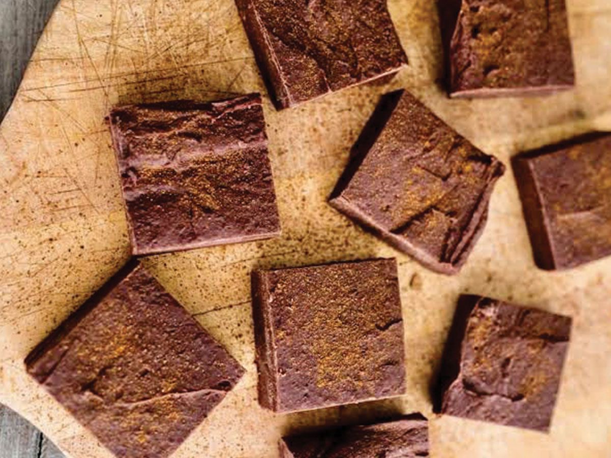 Spicy Chocolate Fudge