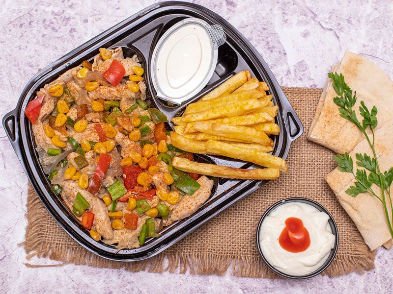 Spicy Mexican Chicken Meal