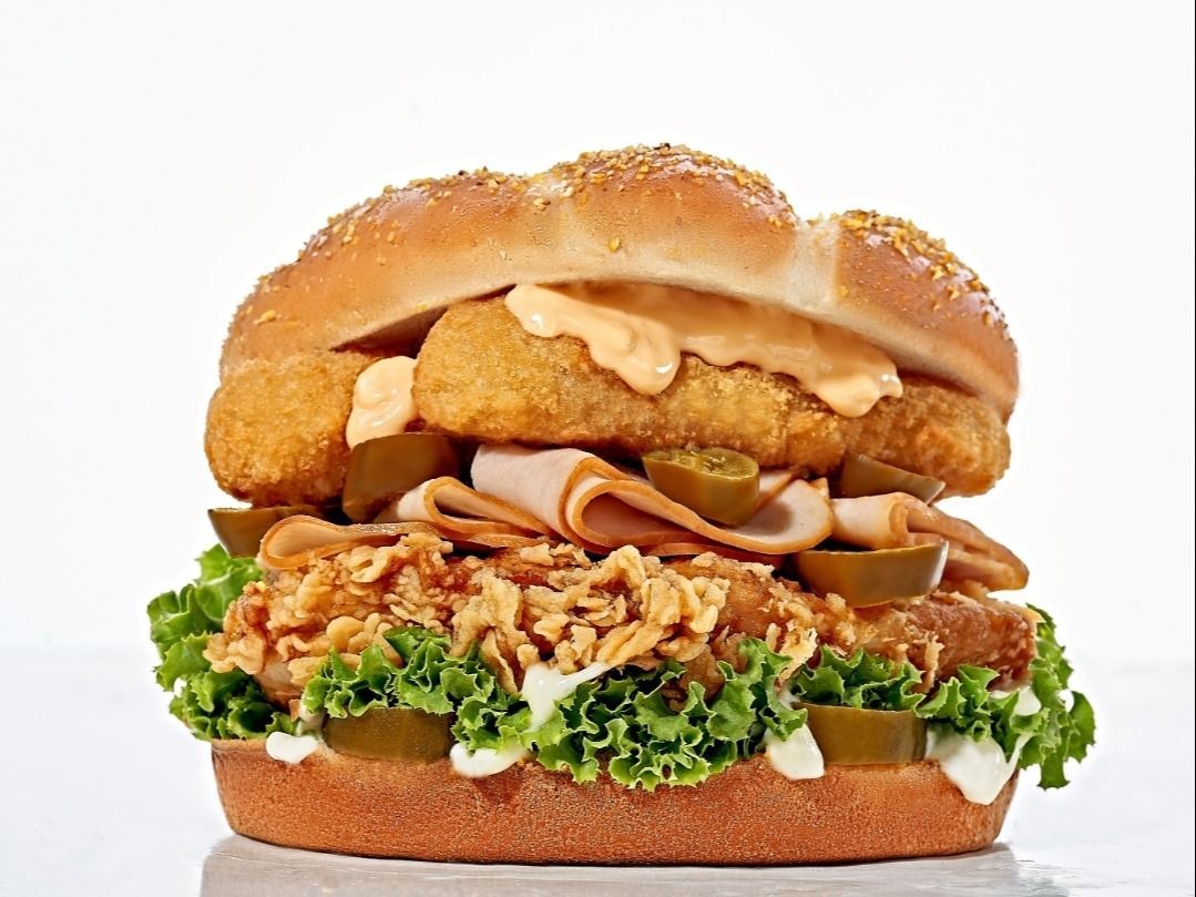 Spicy Musical Chicken Sandwich