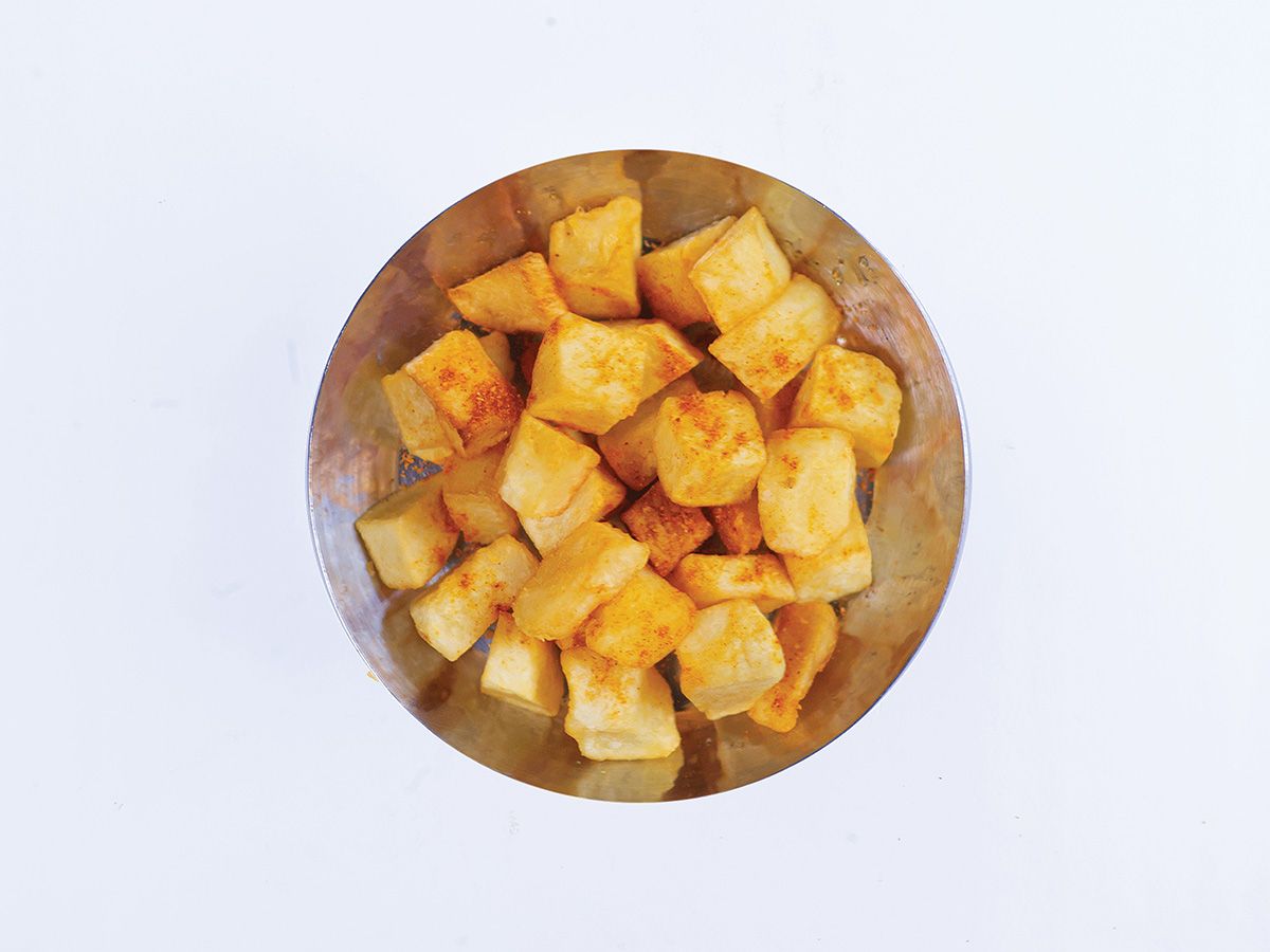Spicy Potatoes