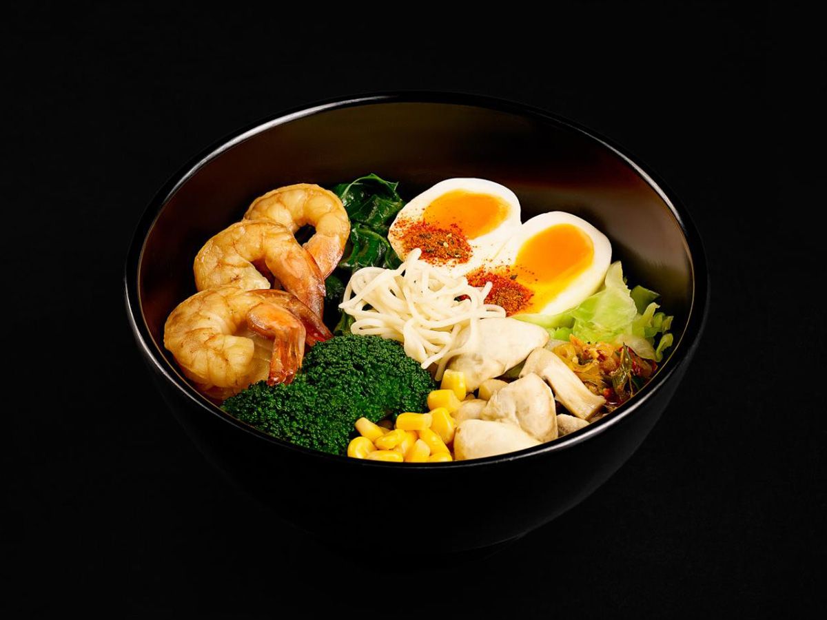 Spicy Ramen Soup