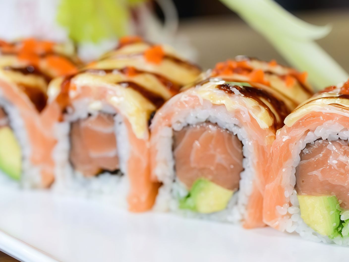 Spicy Salmon Lovers Roll