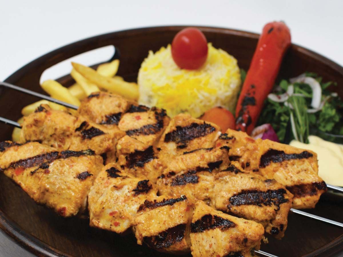 Spicy Shish Taouk