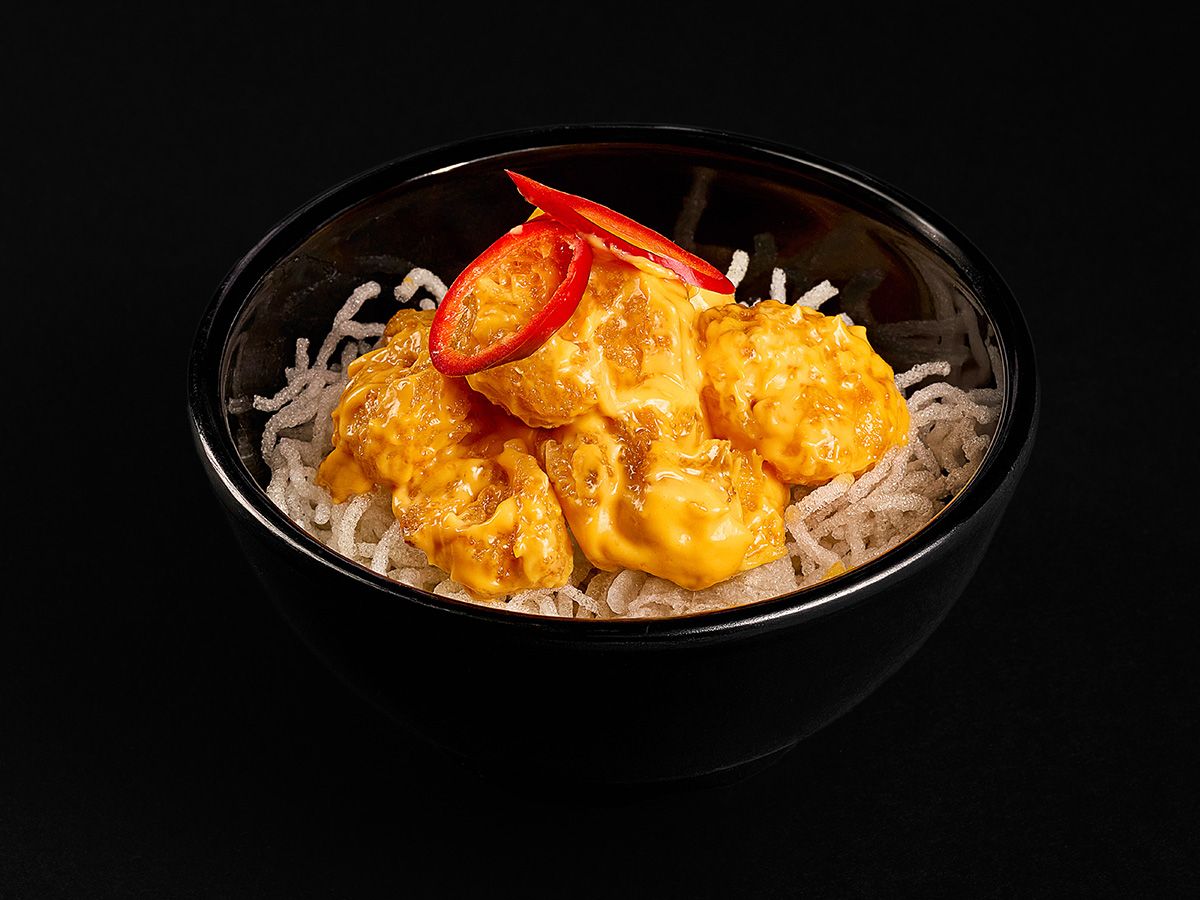 Spicy Shrimp Mayonnaise