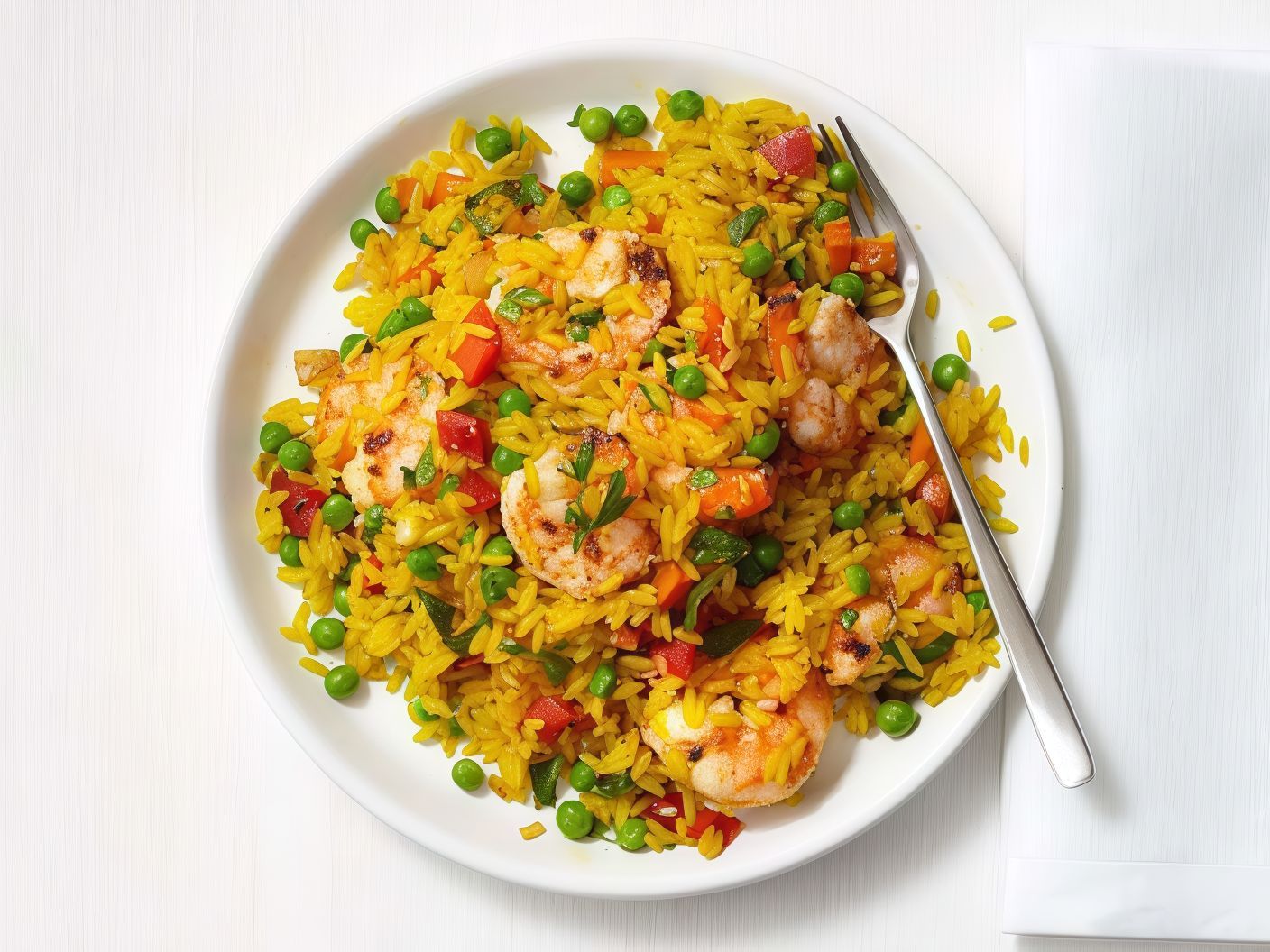Vegetable Fried Rice