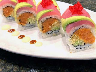 Spicy Tuna Lovers Roll