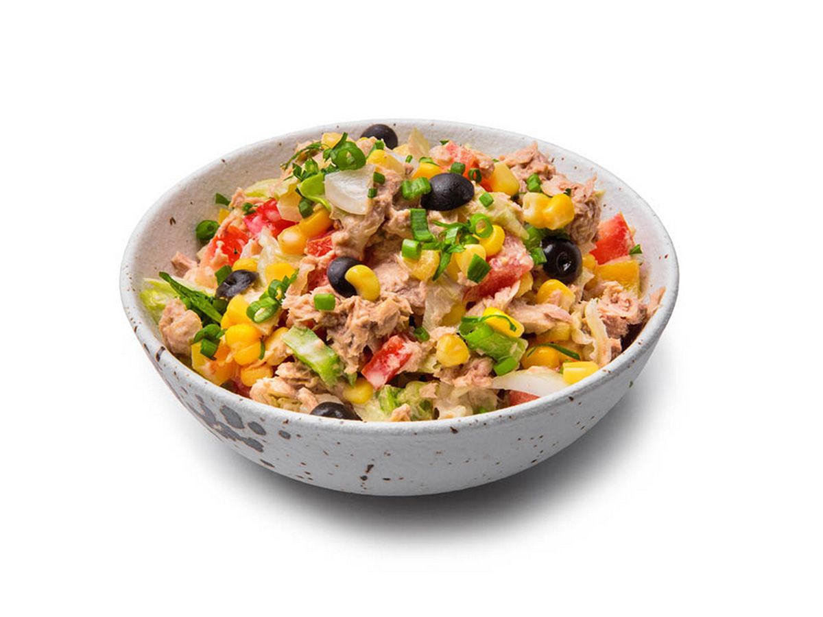 Spicy Tuna Salad