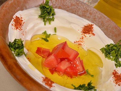 Spicy White Cheese With Tomatoes