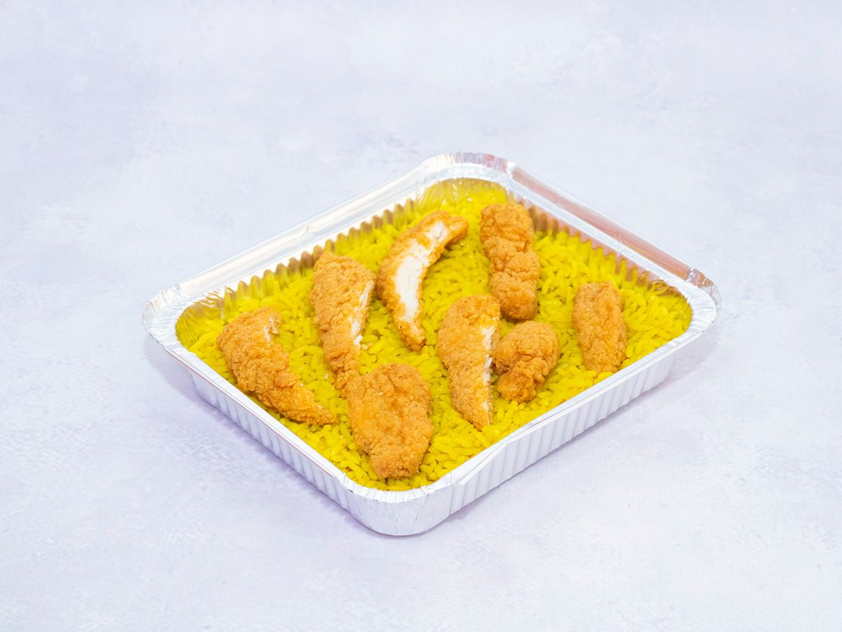 Spicy Zinger Rice