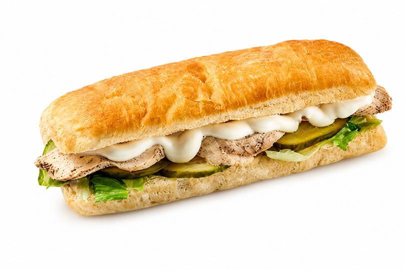 Spicy chicken sandwich