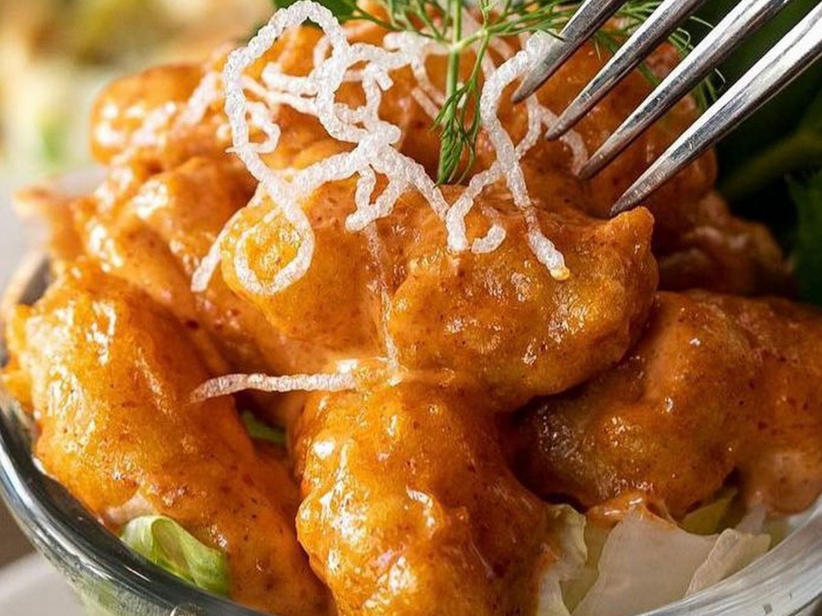 Spicy Shrimp Mayonnaise
