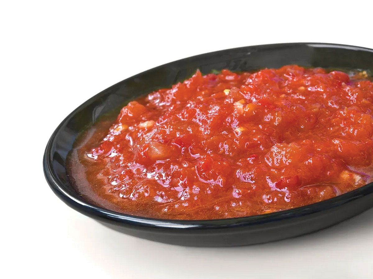 Spicy tomato sauce