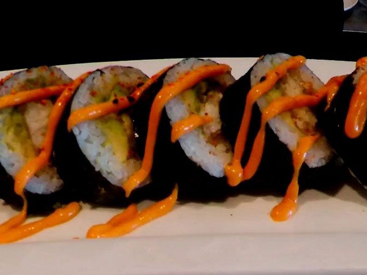 Spider roll