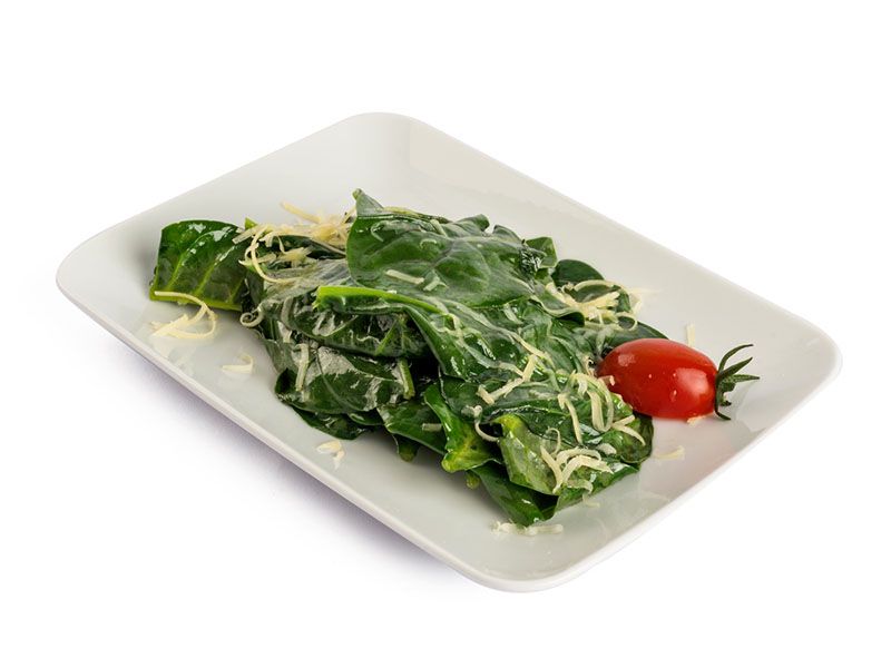 Sauteed spinach