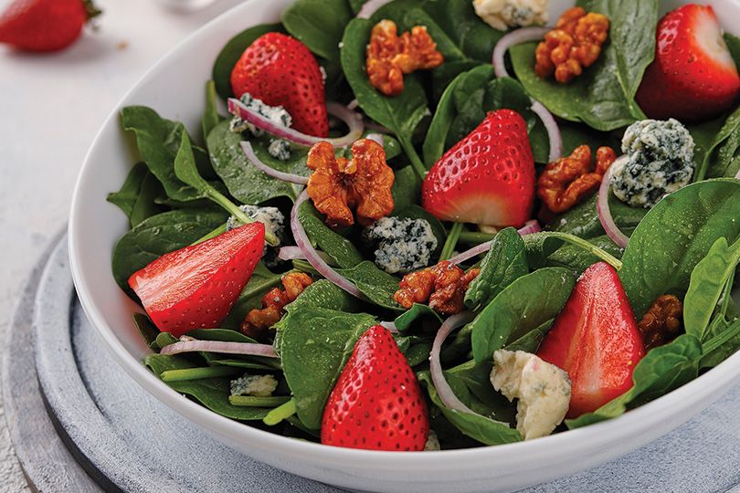 Spinach Chicken (Seasonal)