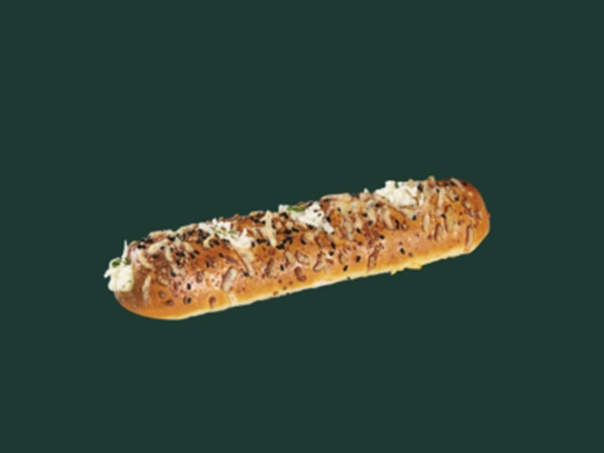 Spinach Feta Supreme Pretzel