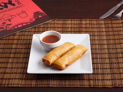 A09- Vegetables Spring Rolls