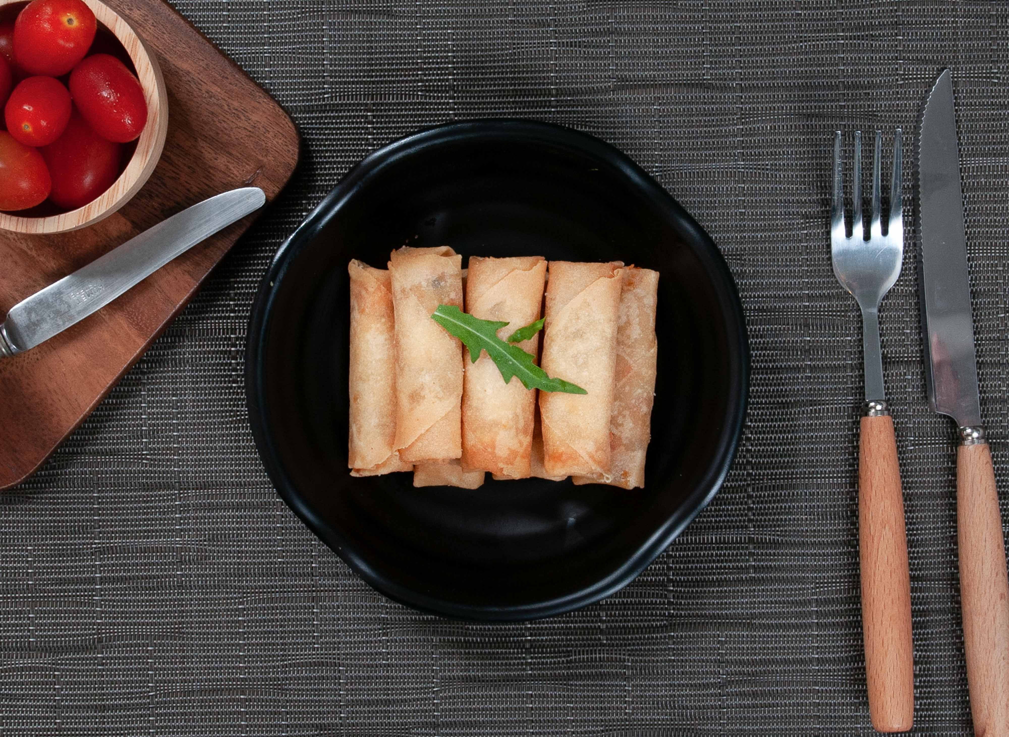 Cheese Spring Rolls