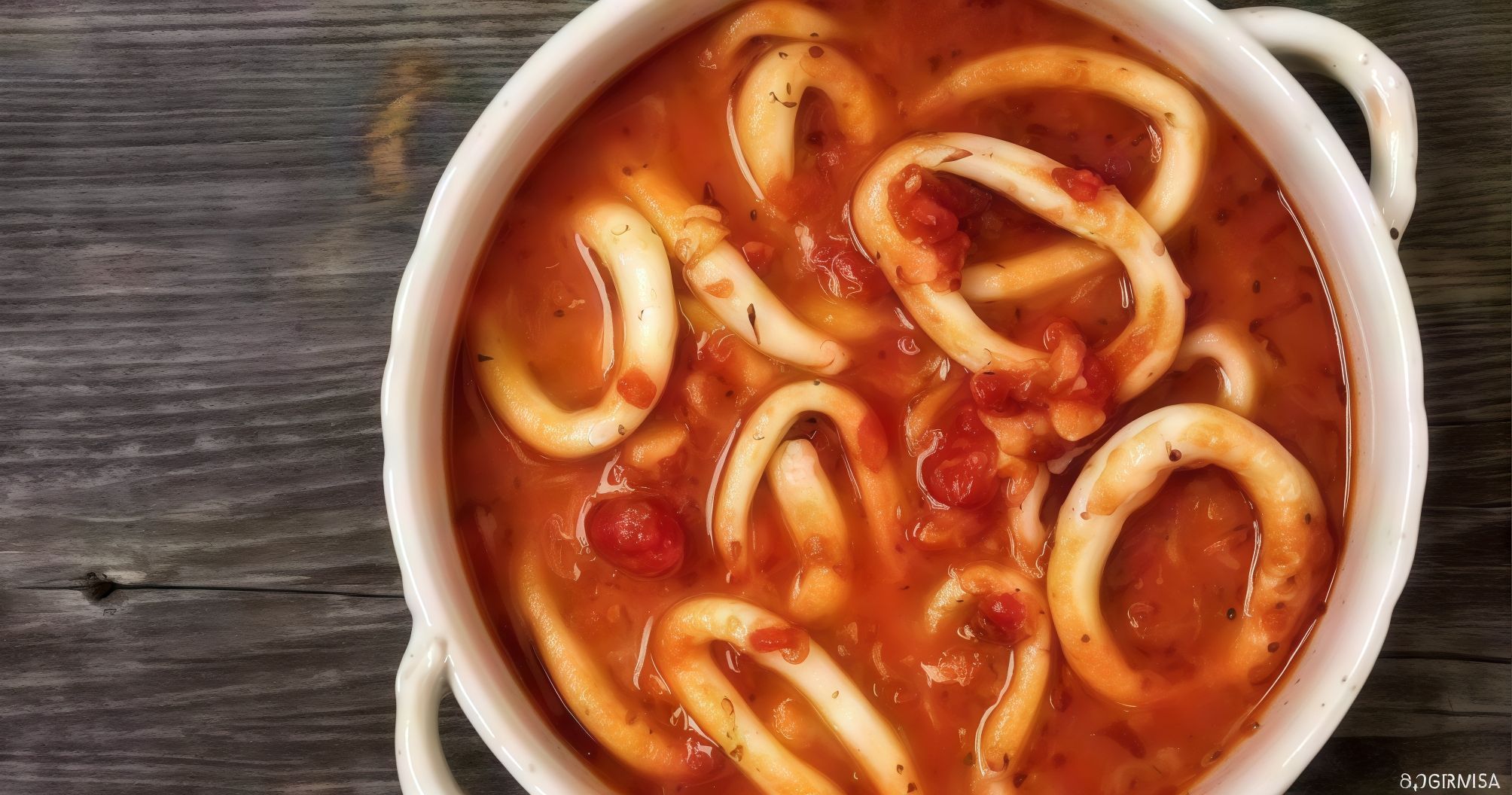 Squid Casserole