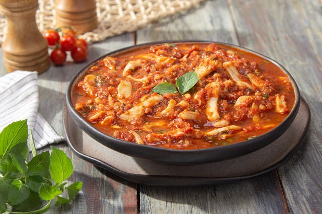 Squid Casserole.