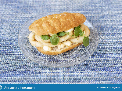Squid Roe Sandwich