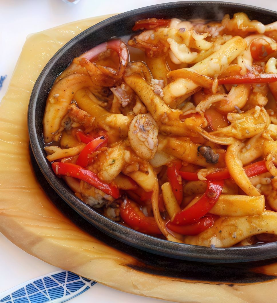 Squid Fajita Meal Offer