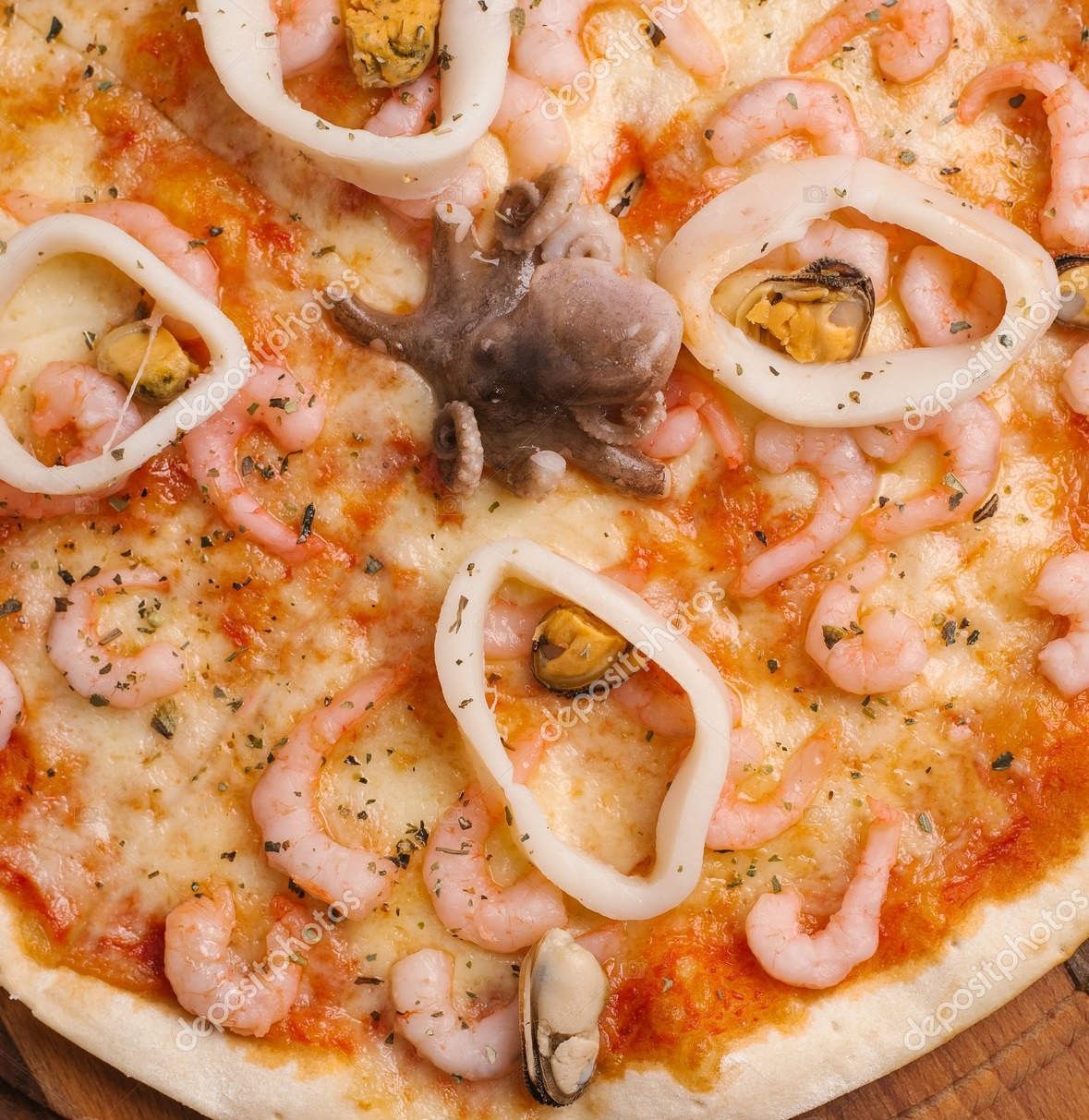 Squid Pizza