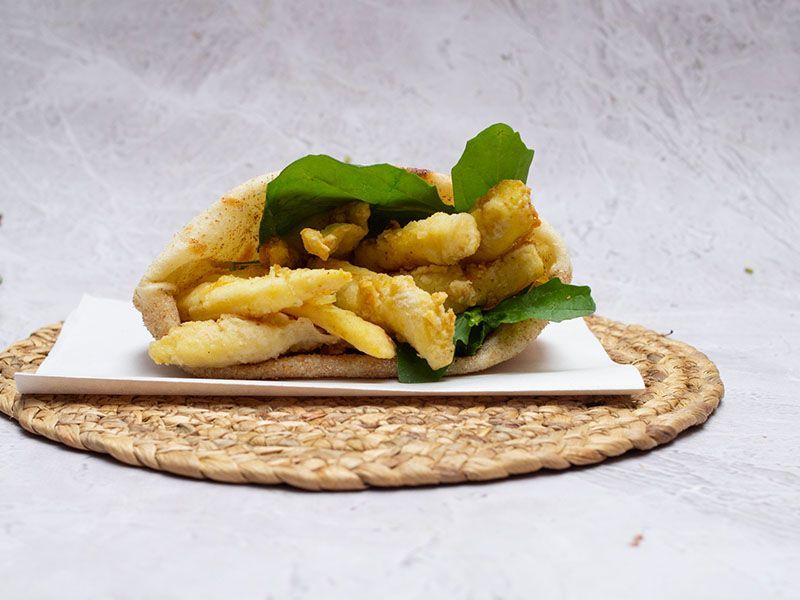Squid Sandwich