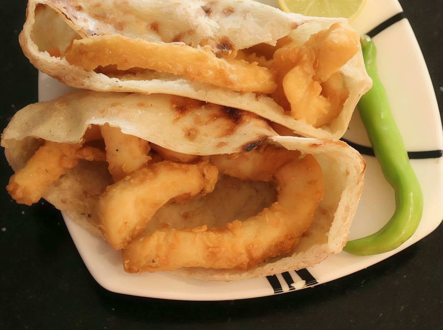 Squid Sandwich